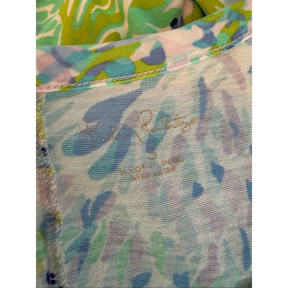 Lilly Pulitzer Palmetto Dress in Multi Shell of a Party Blue Size S - Picture 11 of 12
